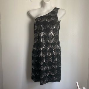 As You Wish - shimmery black dress